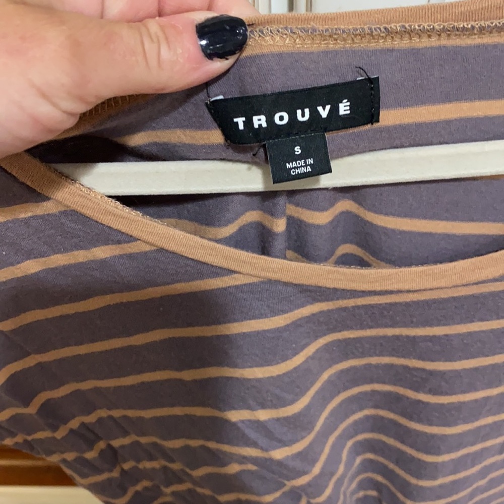 Striped t-shirt - Picture 2 of 3